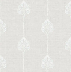 Brownstone Damask Stripe — Pelican Prints