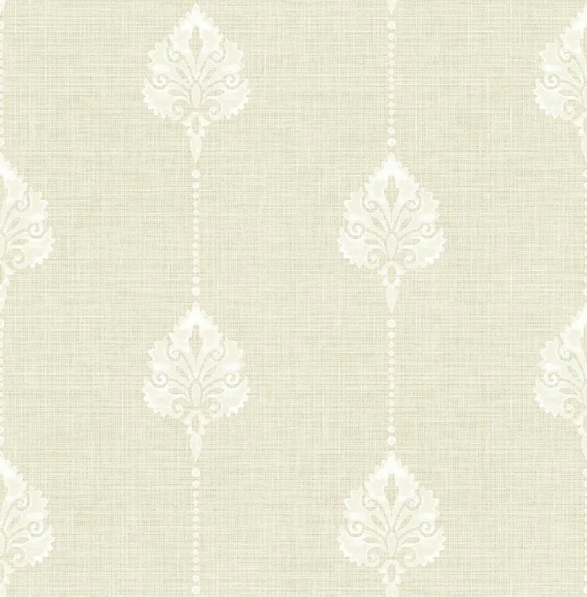 Brownstone Damask Stripe — Pelican Prints