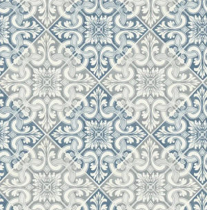 Brownstone Tile — Pelican Prints