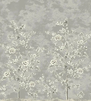 Chinoiserie Mural — Pelican Prints