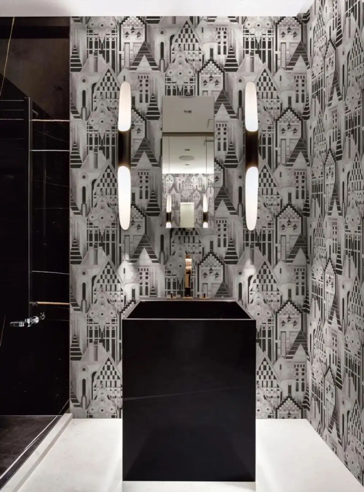Art Deco Village — Pelican Prints