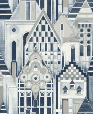 Art Deco Village — Pelican Prints