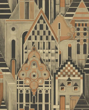 Art Deco Village — Pelican Prints