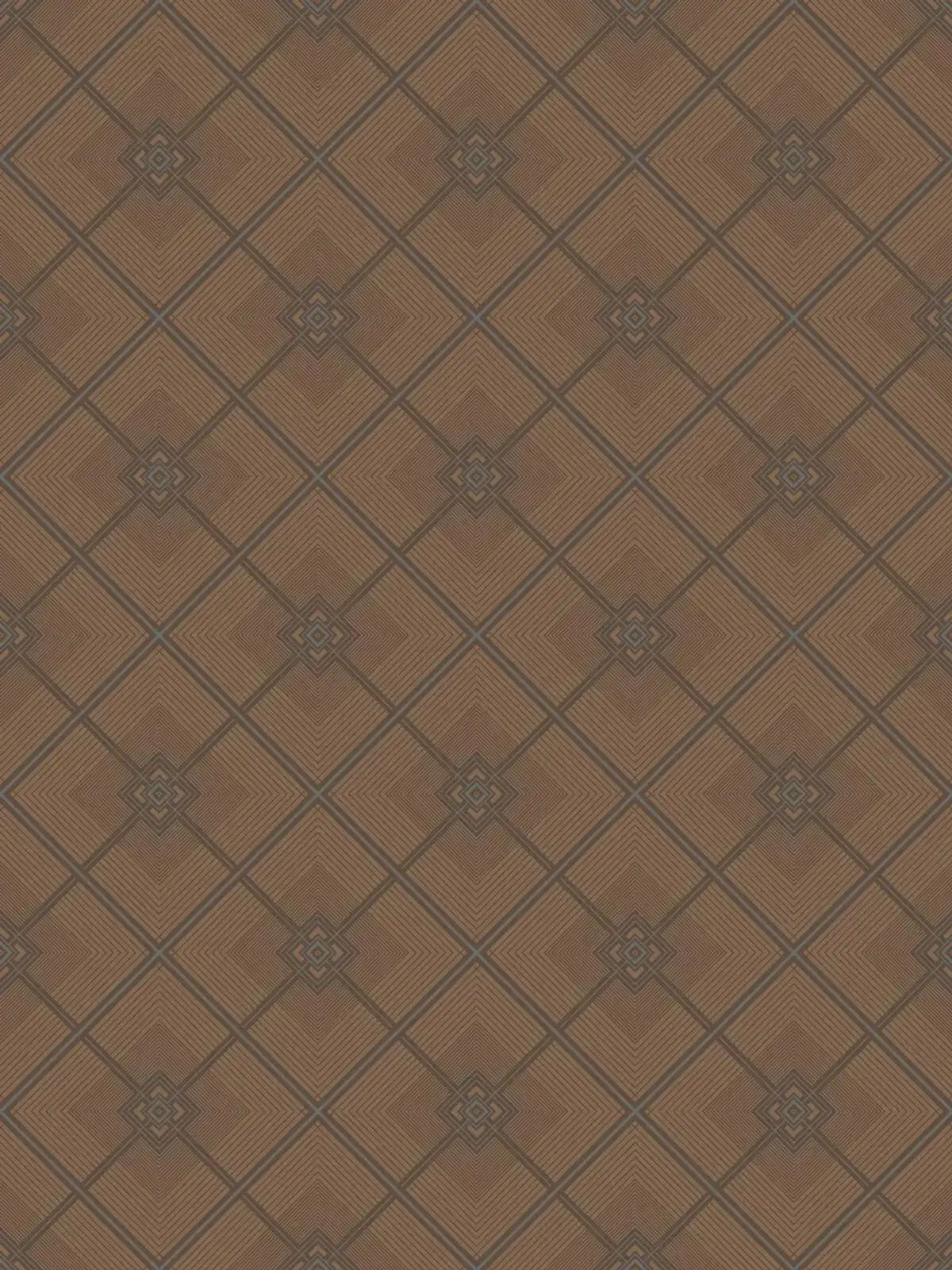 Midcentury Diamond — Pelican Prints