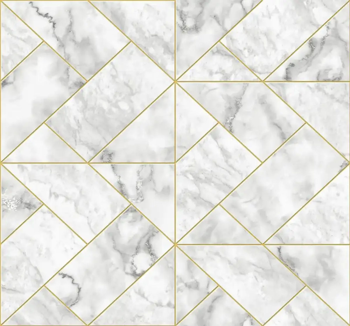 Geometric Marble — Pelican Prints