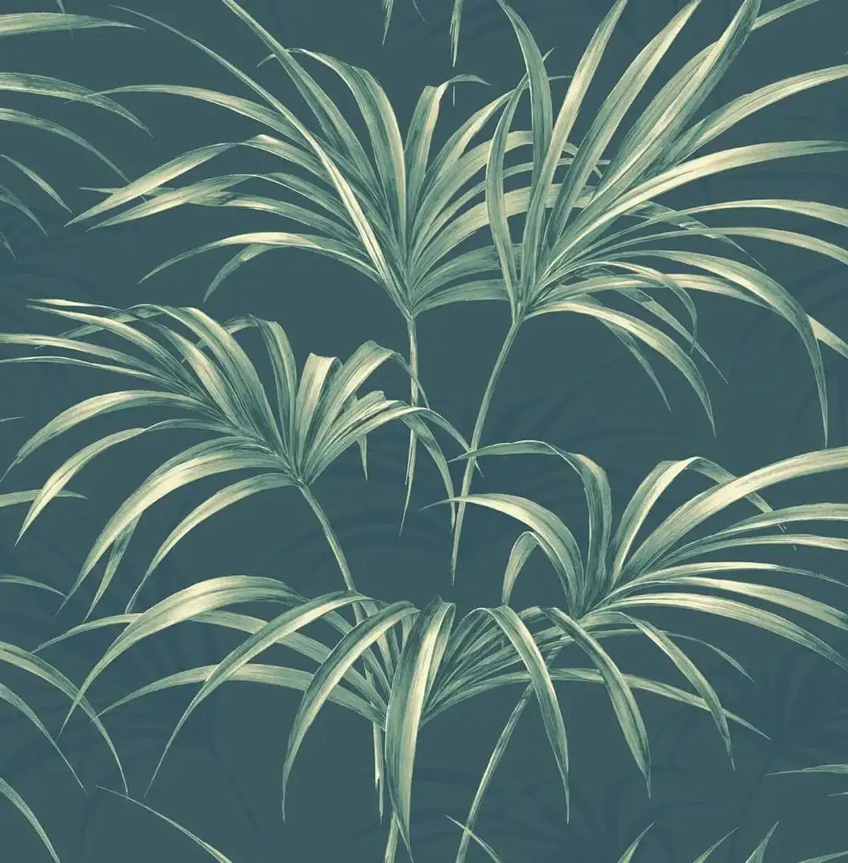 Open Palm Leaf — Pelican Prints