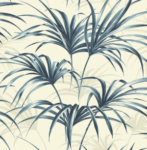 Open Palm Leaf — Pelican Prints