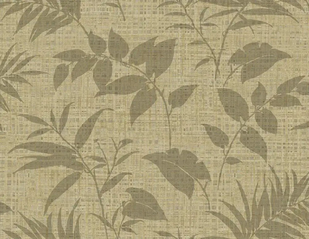 Botanical Grasscloth on Wide Type II — Questex