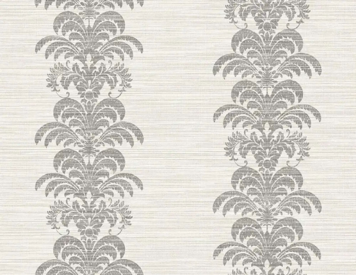 Palm Frond Stripe Stringcloth — Seabrook Designs