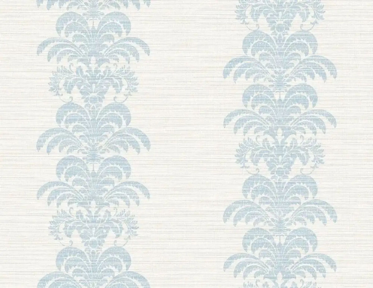Palm Frond Stripe Stringcloth — Seabrook Designs
