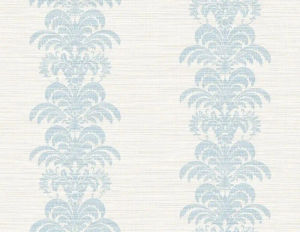 Palm Frond Stripe Stringcloth — Seabrook Designs