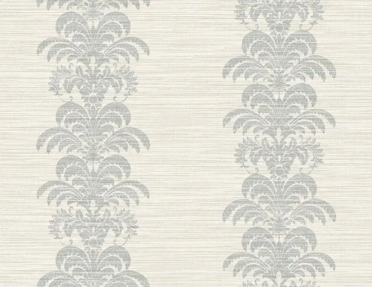 Palm Frond Stripe Stringcloth — Seabrook Designs