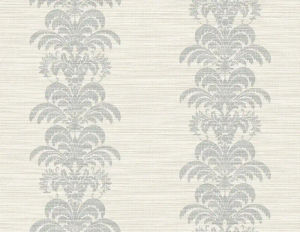 Palm Frond Stripe Stringcloth — Seabrook Designs