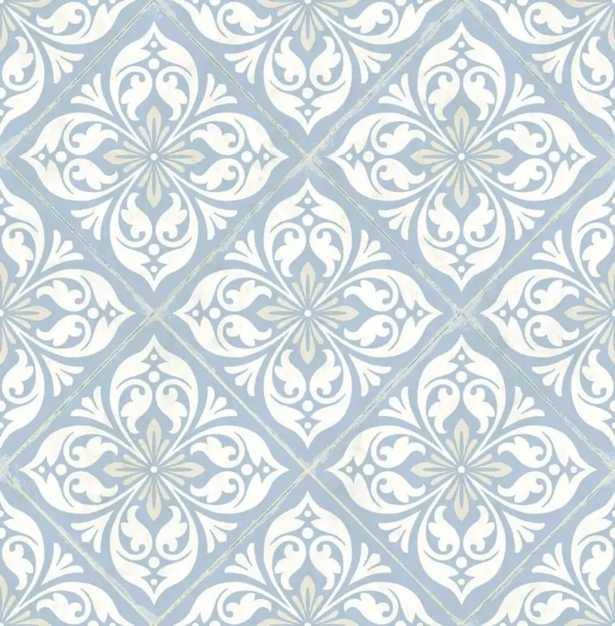 Plumosa Tile — Seabrook Designs