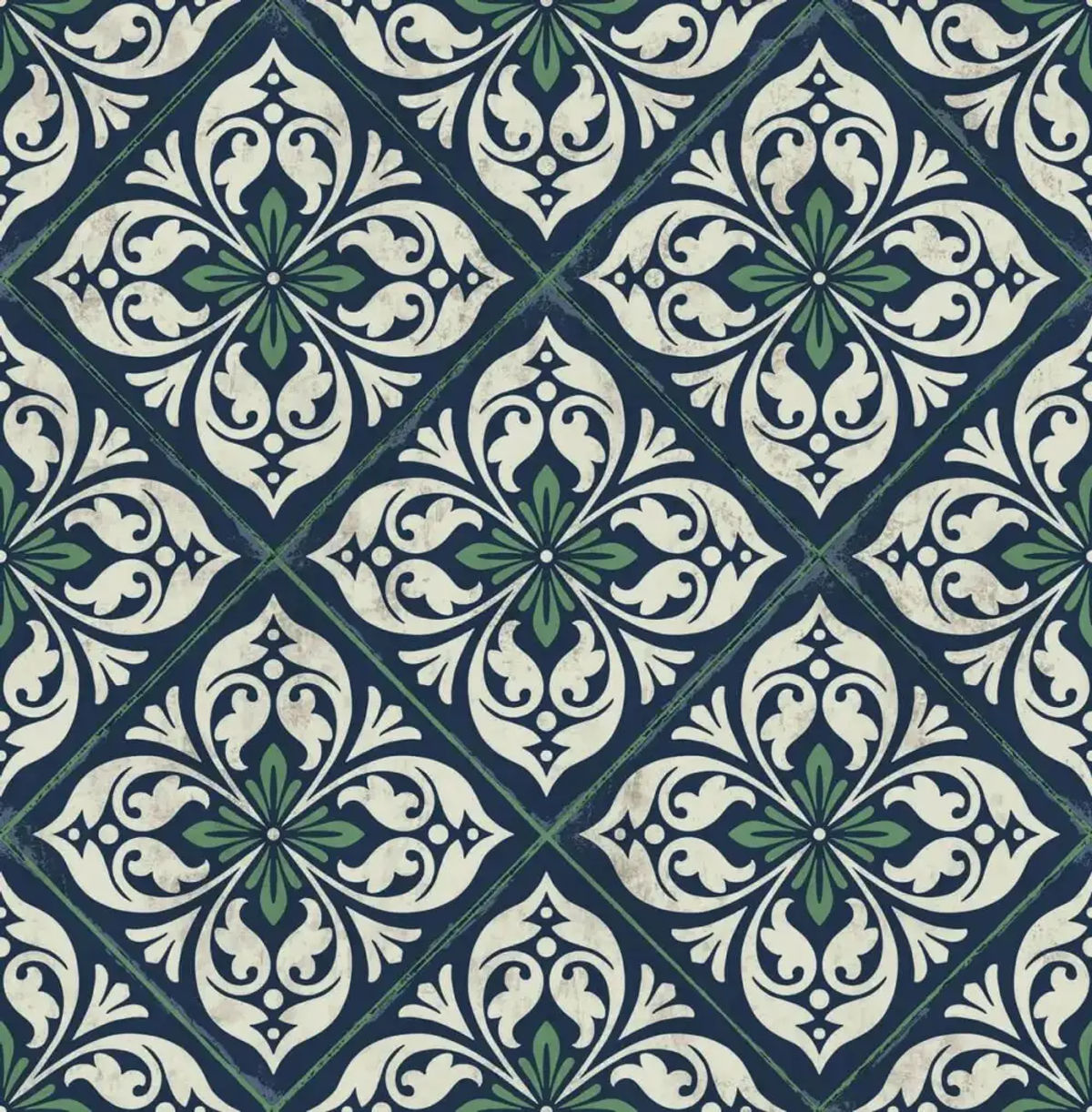 Plumosa Tile — Seabrook Designs