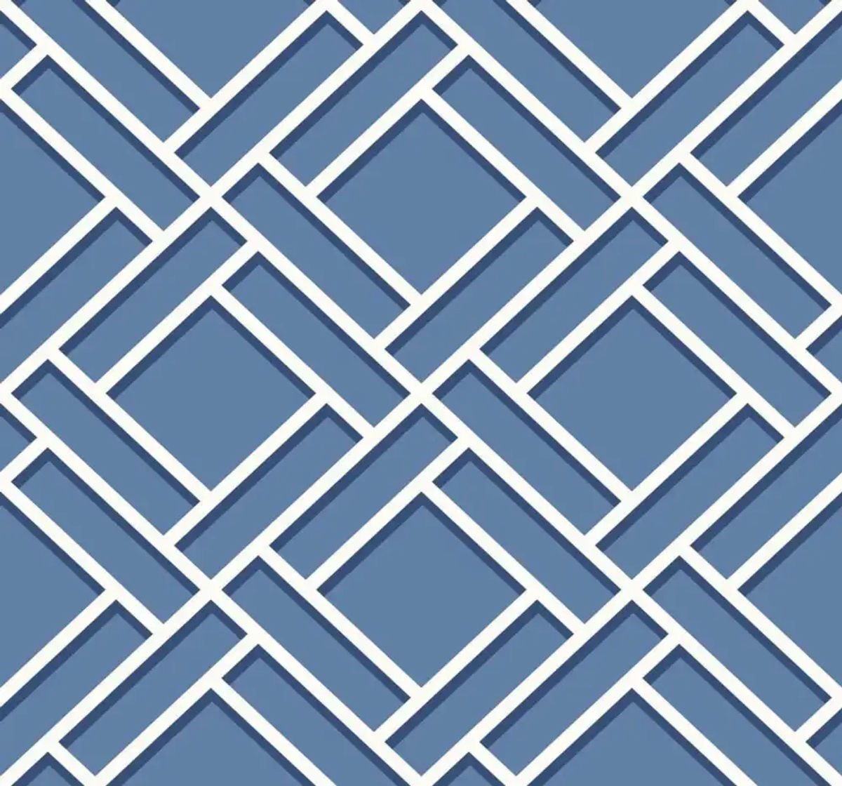 Block Trellis — Seabrook Designs