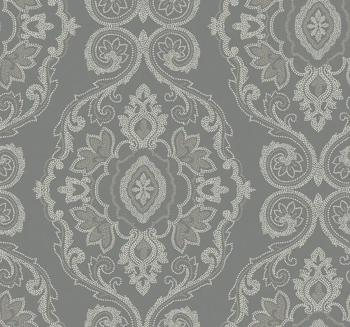 Dot Damask — Seabrook Designs
