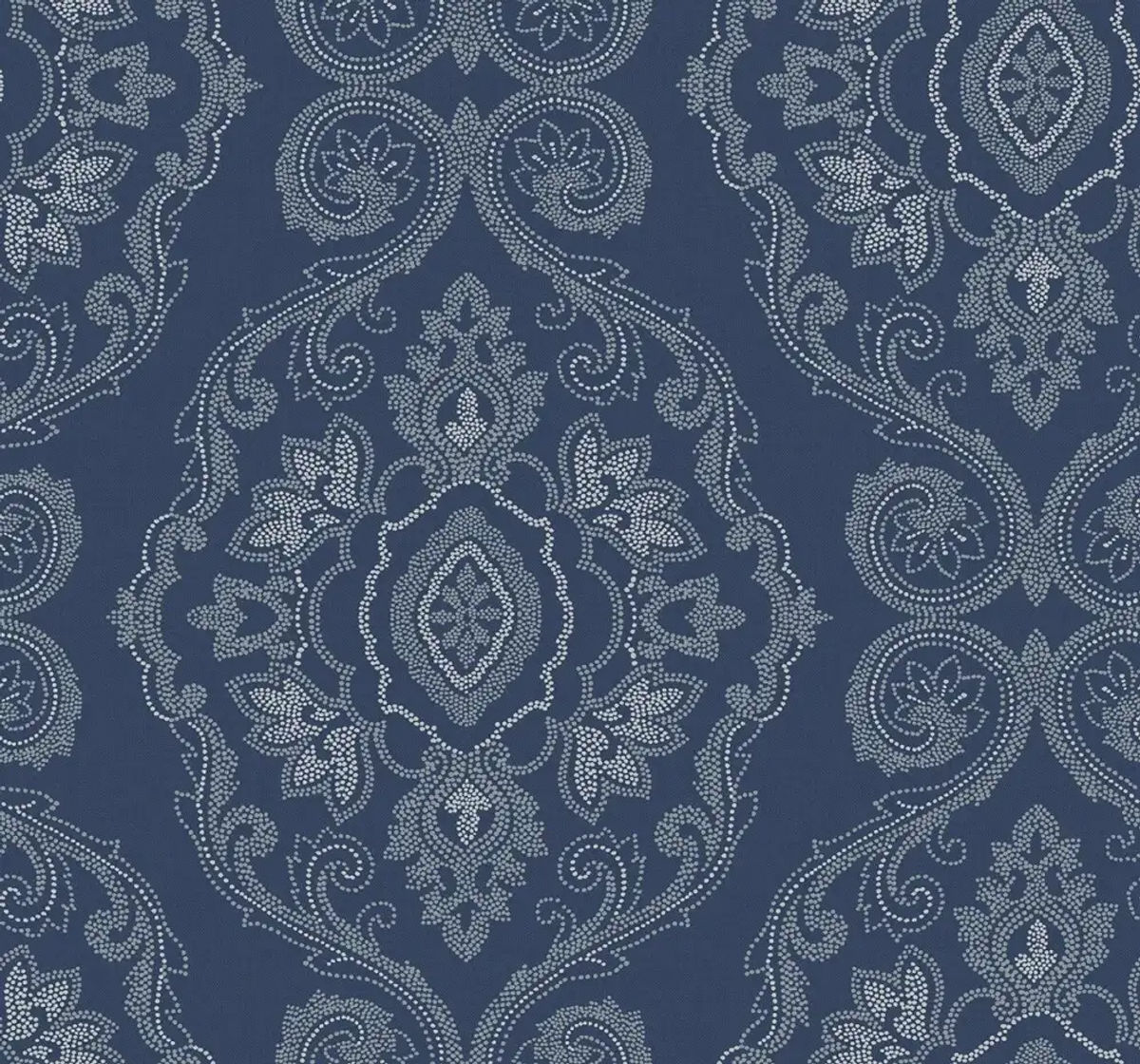 Dot Damask — Seabrook Designs