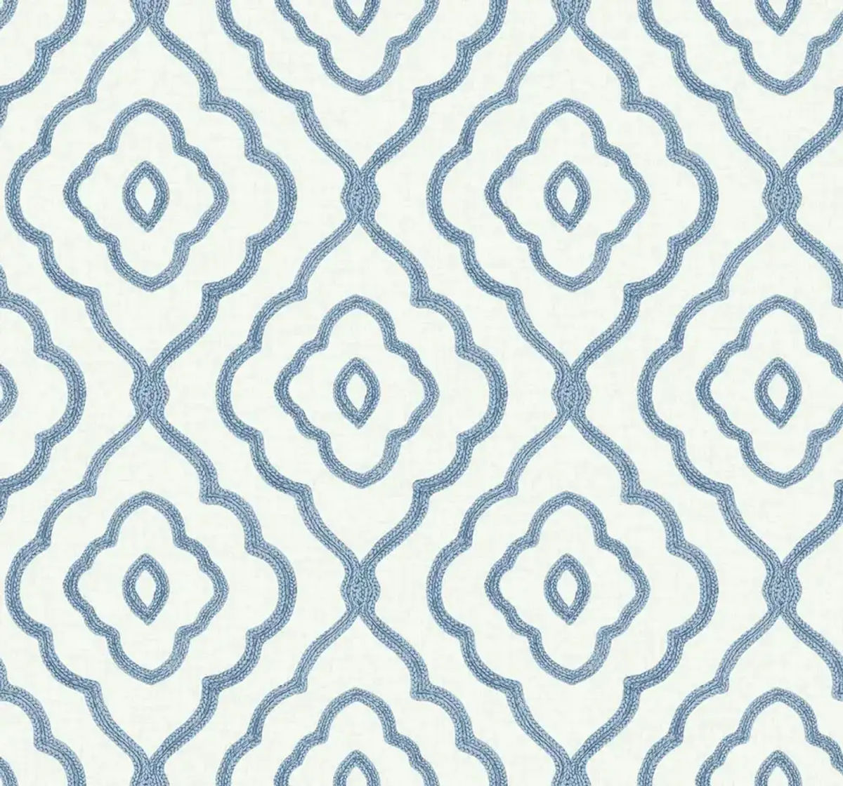 Embroidered Ogee — Seabrook Designs