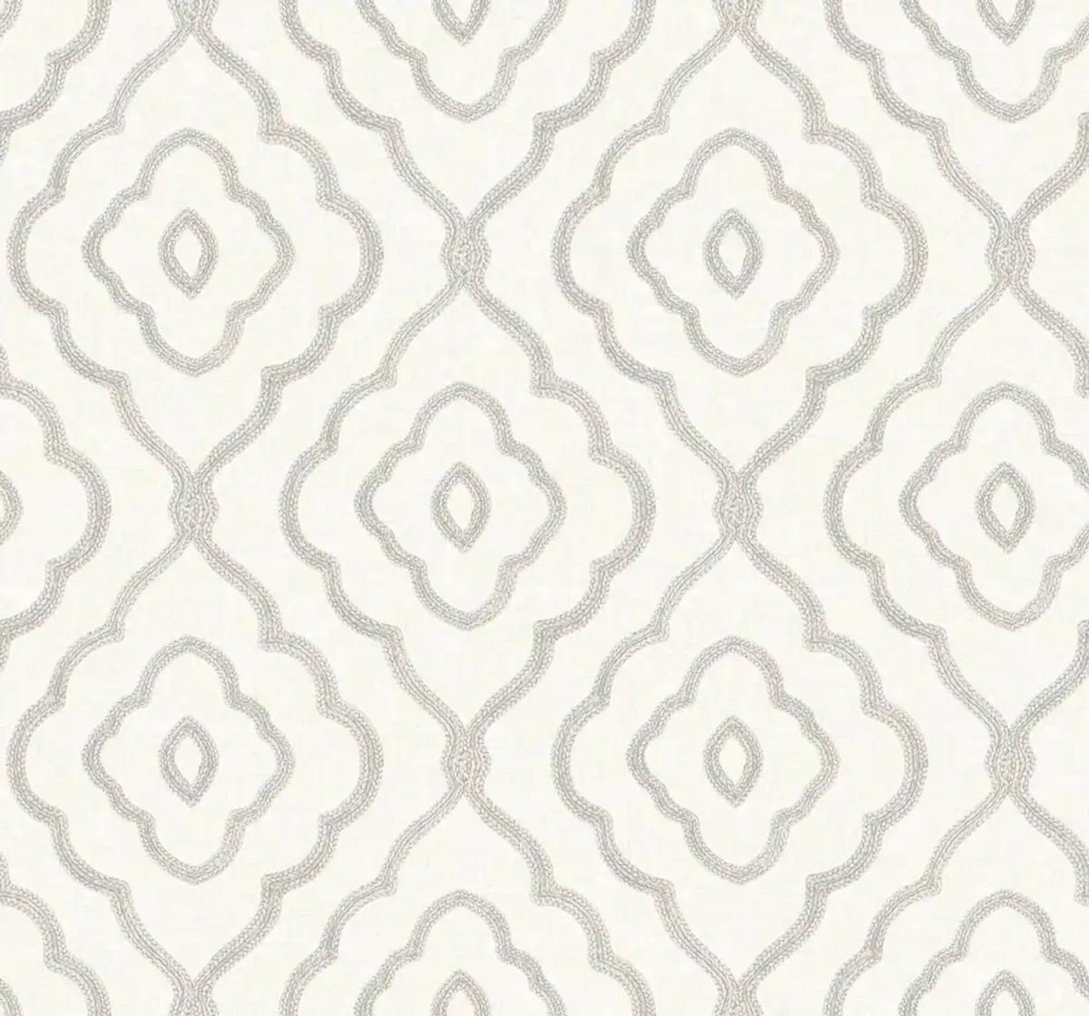Embroidered Ogee — Seabrook Designs