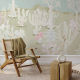 Desert Mural Wallpaper Mural - Green Sand