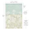 Desert Mural Wallpaper Mural - Green Sand