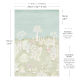 Desert Mural Wallpaper Mural - Green Sand