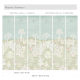Desert Mural Wallpaper Mural - Green Sand