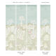 Desert Mural Wallpaper Mural - Green Sand
