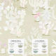 Desert Mural Wallpaper Mural - Green Sand