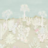 Desert Mural Wallpaper Mural - Green Sand