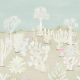 Desert Mural Wallpaper Mural - Green Sand