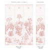 Desert Mural Wallpaper Mural - Pink