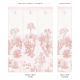Desert Mural Wallpaper Mural - Pink