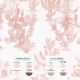 Desert Mural Wallpaper Mural - Pink
