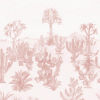 Desert Mural Wallpaper Mural - Pink