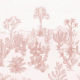 Desert Mural Wallpaper Mural - Pink