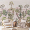 Desert Mural Wallpaper Mural - Pink Sand