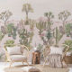 Desert Mural Wallpaper Mural - Pink Sand