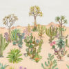 Desert Mural Wallpaper Mural - Sand