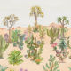 Desert Mural Wallpaper Mural - Sand