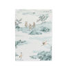 Mountains Wallpaper - Blue Peach
