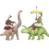Brachiosaurus Magnet - Pink