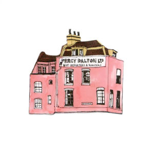 Crispin St. House Magnet — Sian Zeng
