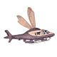 Flycopter Magnet - Brown