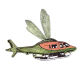 Flycopter Magnet - Lime