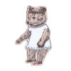 Girl Bear Magnet