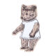 Girl Bear Magnet