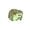 Hedgehog Junior Magnet - Green