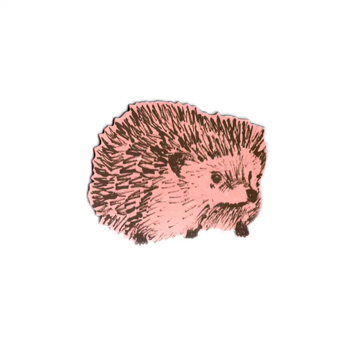 Hedgehog Junior Magnet - Pink — Sian Zeng